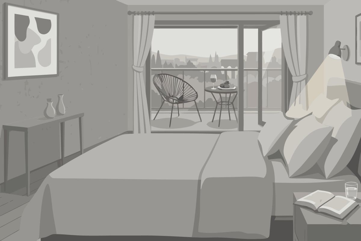 Chambre Lits Jumeaux